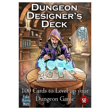 Loke BattleMats 065 Dungeon Designer's Deck