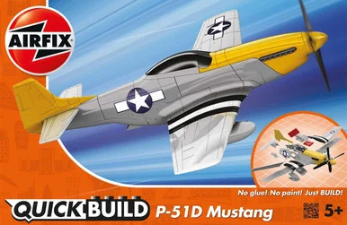 Airfix J6016 Mustang P-51D Quick Build Model Kit