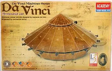 Academy Models 18136 Da Vinci Armored Car