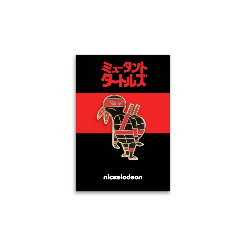 TMNT – Leonardo Enamel Pin - Andrew Kolb