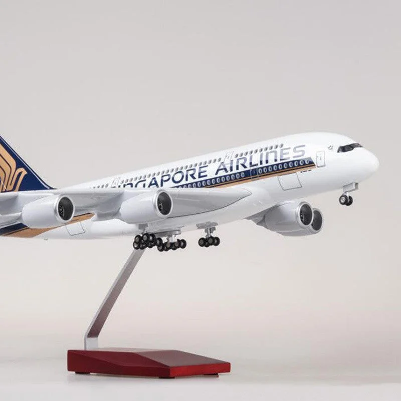 XL Singapore Airlines Airbus A380 - AirModels