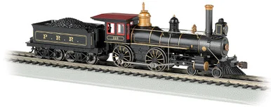 Bachmann 51005 HO 4-4-0 American - Pennsylvania #566 with Coal Load