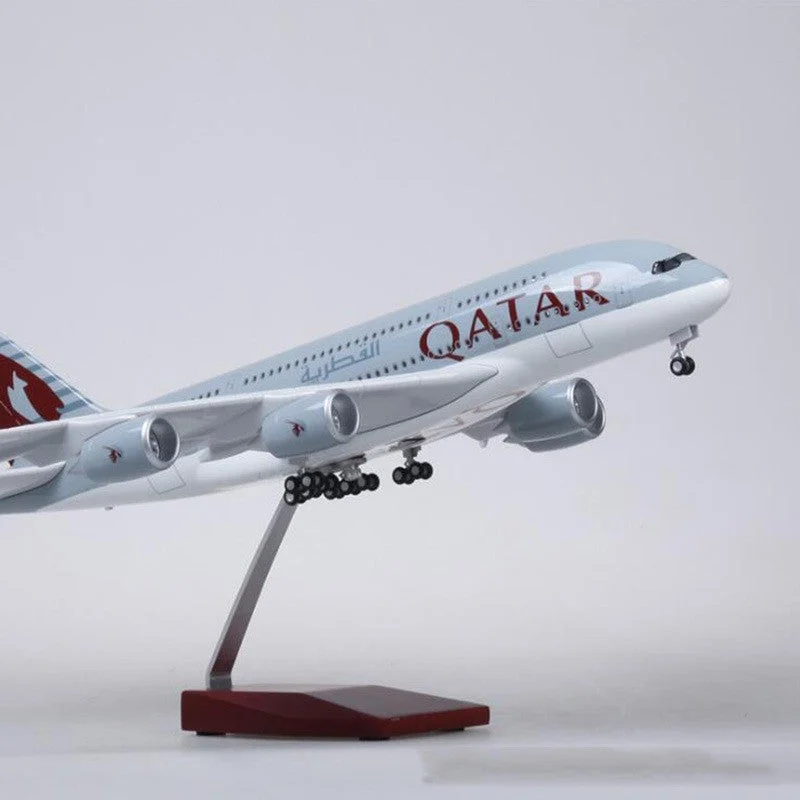XL Qatar Airways Airbus A380 - AirModels