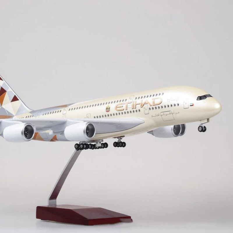 XL Etihad Airways Airbus A380 - AirModels