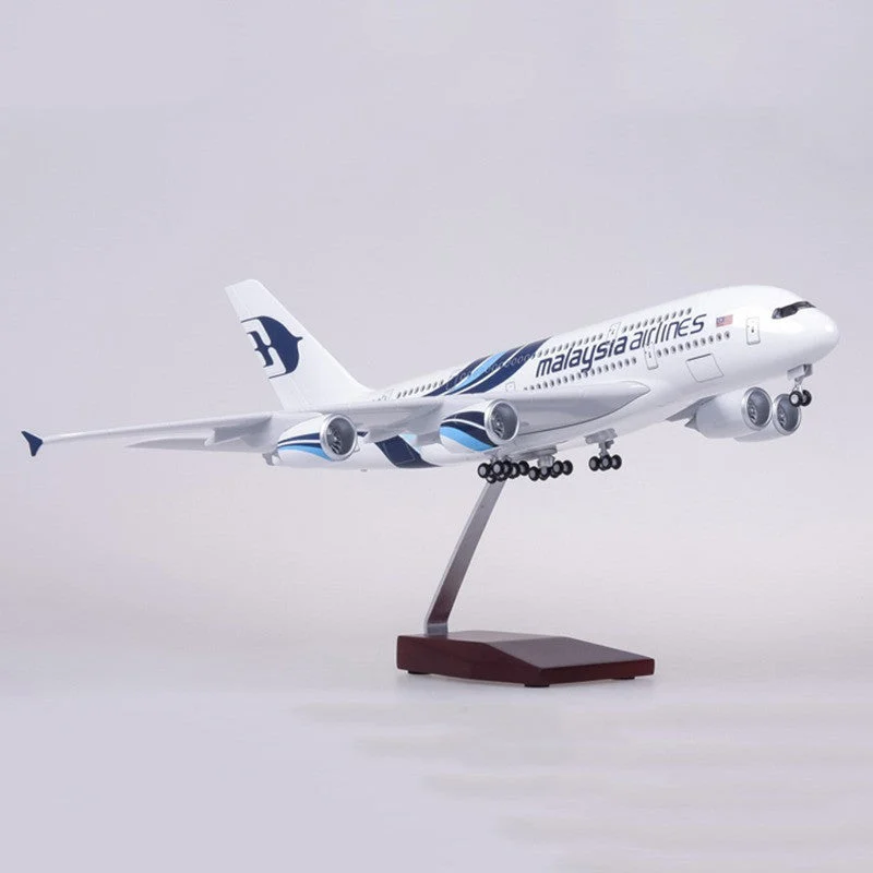 XL Malaysia Airlines Airbus A380 - AirModels