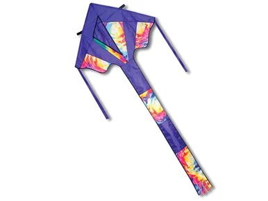 Skydog Kites 11102 Tie-Dye Best Flier Kite, 33" x 76"