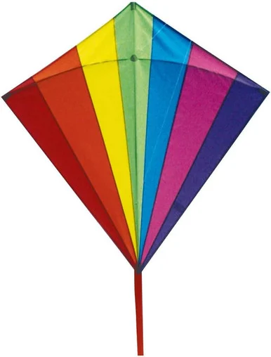 Skydog Kites 12223 Classic Diamond 32 inch Kite