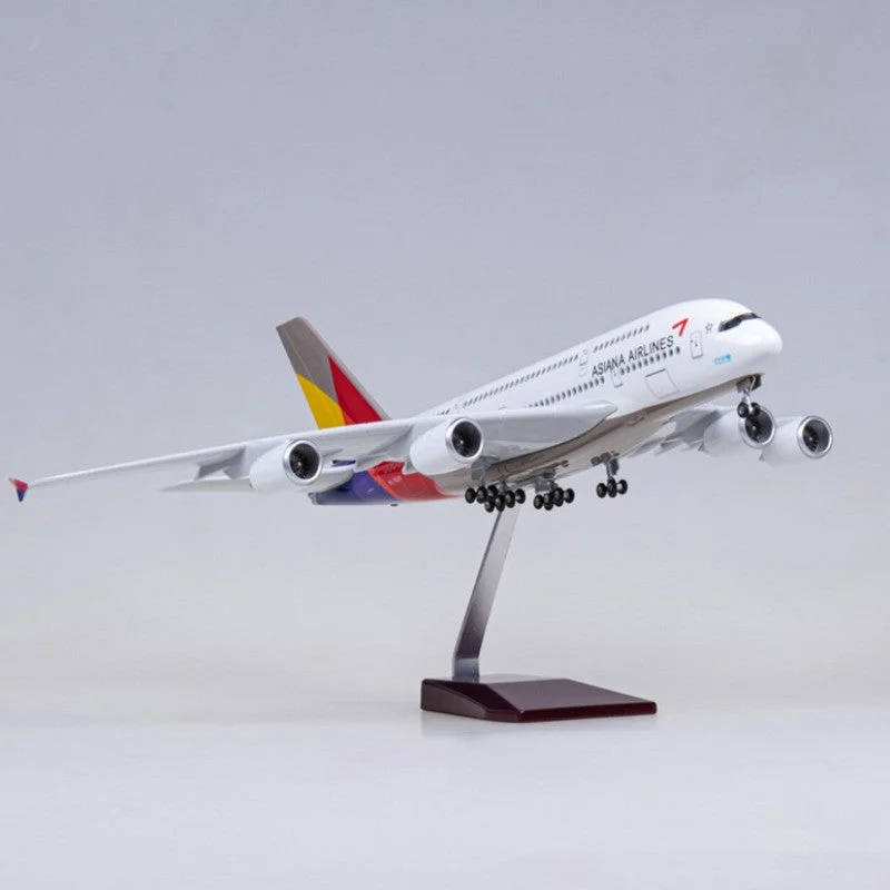XL Asiana Airlines Airbus A380 - AirModels