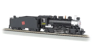 Bachmann 51531 HO 2-6-2 Prairie w/ Smoke - Canadian National #3591
