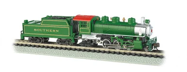 Bachmann 51572 N Prairie 2-6-2 & Tender - Southern