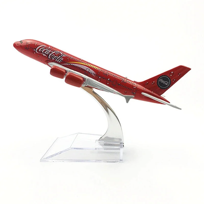 Coca Cola Airbus A380 - AirModels