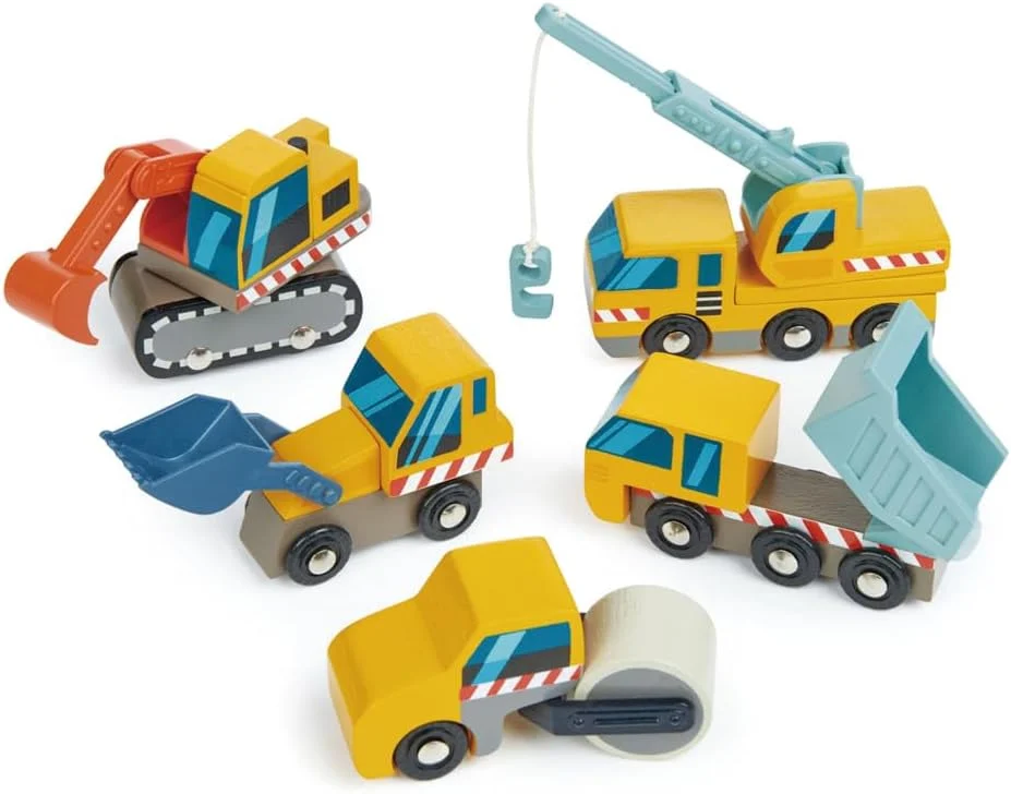 Construction Site - Tender Leaf Toys