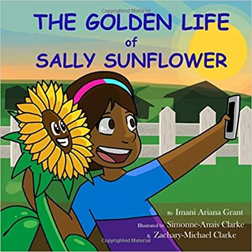The Golden Life of Sally Sunflower - Grandma's Place