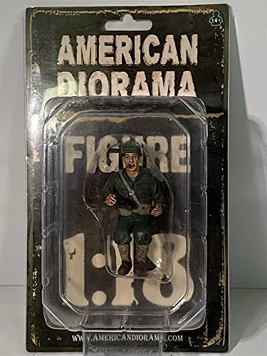 US Army WWII Figure IV For 1:18 Scale Models by American Diorama
