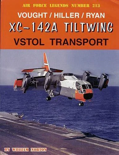 AFL213 - Vought/Hiller/Ryan XC-142A Tiltwing VSTOL Transport