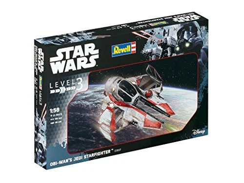 Star Wars Obi-Wan’s Jedi Starfighter 1/58 Scale Model Kit