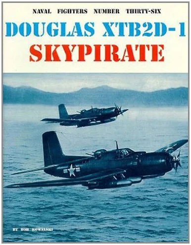 NF036 - Douglas XTB2D-1 Skypirate