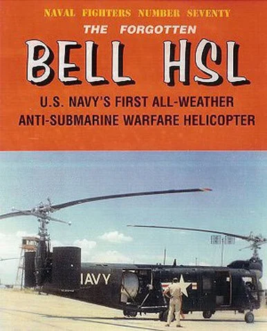 NF070 - Bell HSL ASW Helicopter