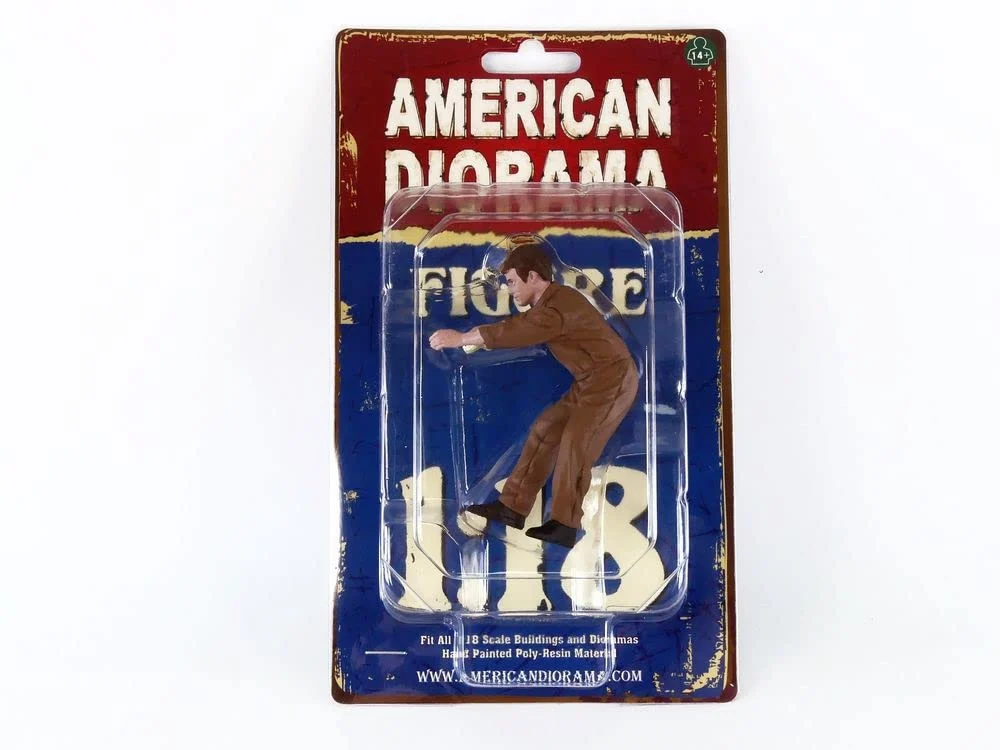 "Race Day 1" Figurine V for 1/18 Scale Models by American Diorama
