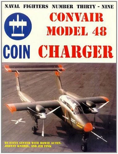 NF039 - Convair Model 48 Charger Coin Aircraft