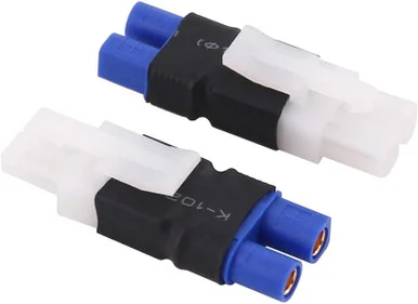 Hobbywurks HBYC2017 Tamiya Male to Female EC3 Adapter, 1 Piece