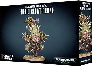 GW43-54 DEATH GUARD: FOETID BLOAT-DRONE