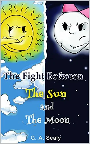 The Fight Between The Sun And The Moon - DaWit Publishing