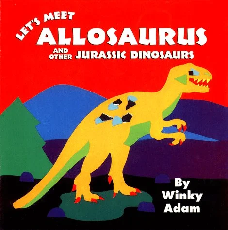 Let’s Meet Allosaurus - Little Simon