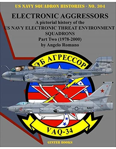 NF304 - Electronic Aggressors: US Navy Electronic Threat Environment Squadrons - Part Two 1978-2000