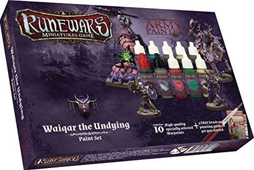 Runewars: Waiqar The Undying Paint Set - The Army Painter