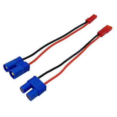 Hobbywurks HBYC2018 JST to EC3 Adapter, 1 Pair