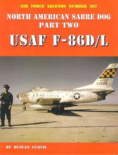 AFL207 - North American Sabre Dog USAF F-86D/L - Part 2