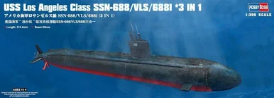 Hobby Boss 83530 USS Los Angeles Class SSN-668/VLS/688I Submarine 1/350 Scale Model Kit
