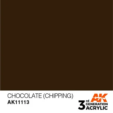 3G 113 - Chocolate (Chipping) - AK11113