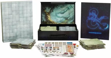 Wizards of the Coast C99430000 Dungeons & Dragons RPG: Campaign Case Terrain