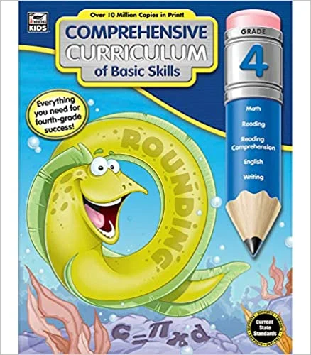 Comprehensive Curriculum Grade 4 - Carson Dellosa