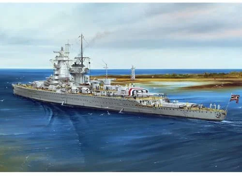 Admiral Graf Spee Pocket Battleship 1937, 1:700 Scale Model Kit - Trumpeter