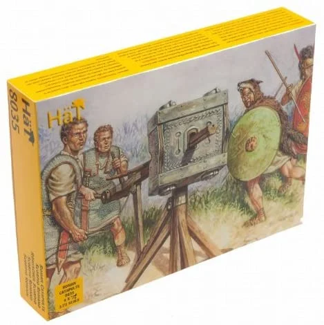 Roman Catapults, 1/72 Scale Model Plastic Figures - HaT Industries