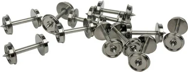 Bachmann 42904 HO 33" Flat Back Wheel Sets 1 Pair