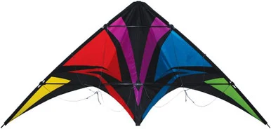 Skydog Kites 20422 Thunderstruck Black Kite