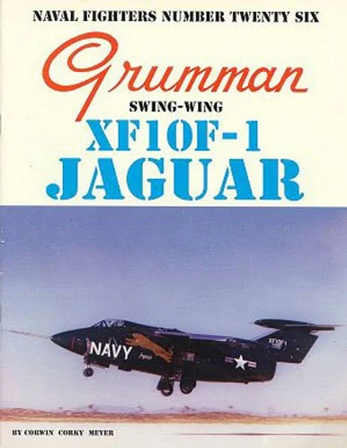 NF026 - Grumman XF10F-1 Jaguar Swing-Wing