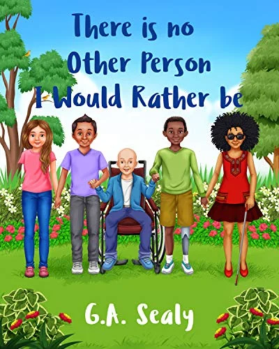 There Is No Other Person I Would Rather Be - DaWit Publishing