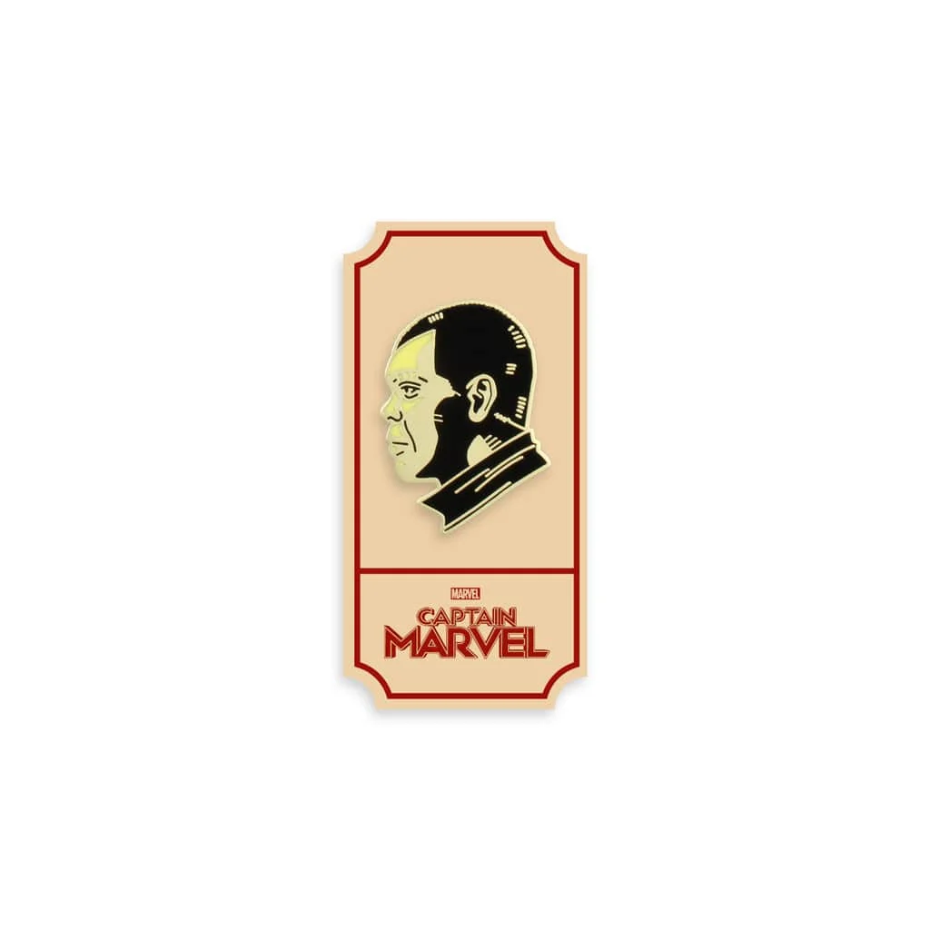 ’90s Nick Fury Enamel Pin - Matt Taylor