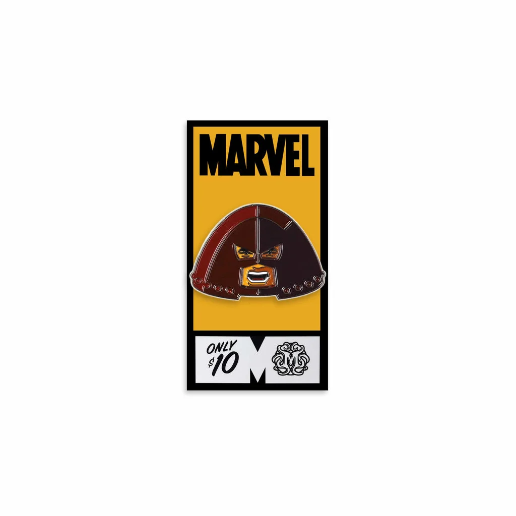 Juggernaut Enamel Pin - Tom Whalen