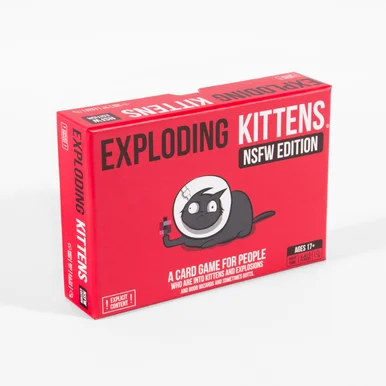 Exploding Kittens Games NSFW11 Exploding Kittens NSFW Edition