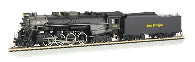 Bachmann 52404 HO 2-8-4 Berkshire - Nickel Plate #759