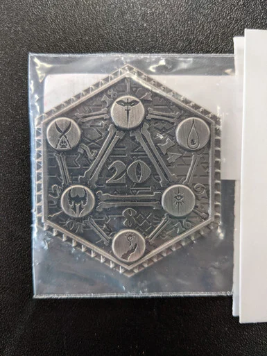 Critical Hit Collectibles D2 Coin Classes Ancient Silver - Critical Hits