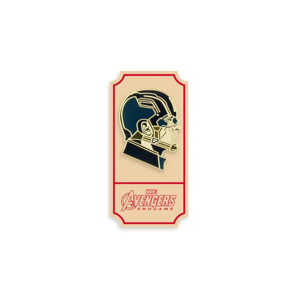 Captain America Enamel Pin - Matt Taylor