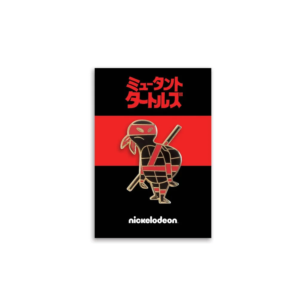 TMNT – Donatello Enamel Pin - Andrew Kolb
