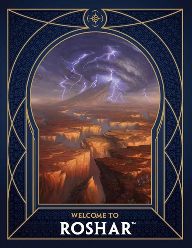 Brotherwise Games 9155 Cosmere RPG: Welcome to Roshar